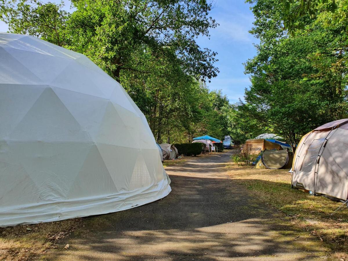 Camping Hurongues Pomeys Esterno foto