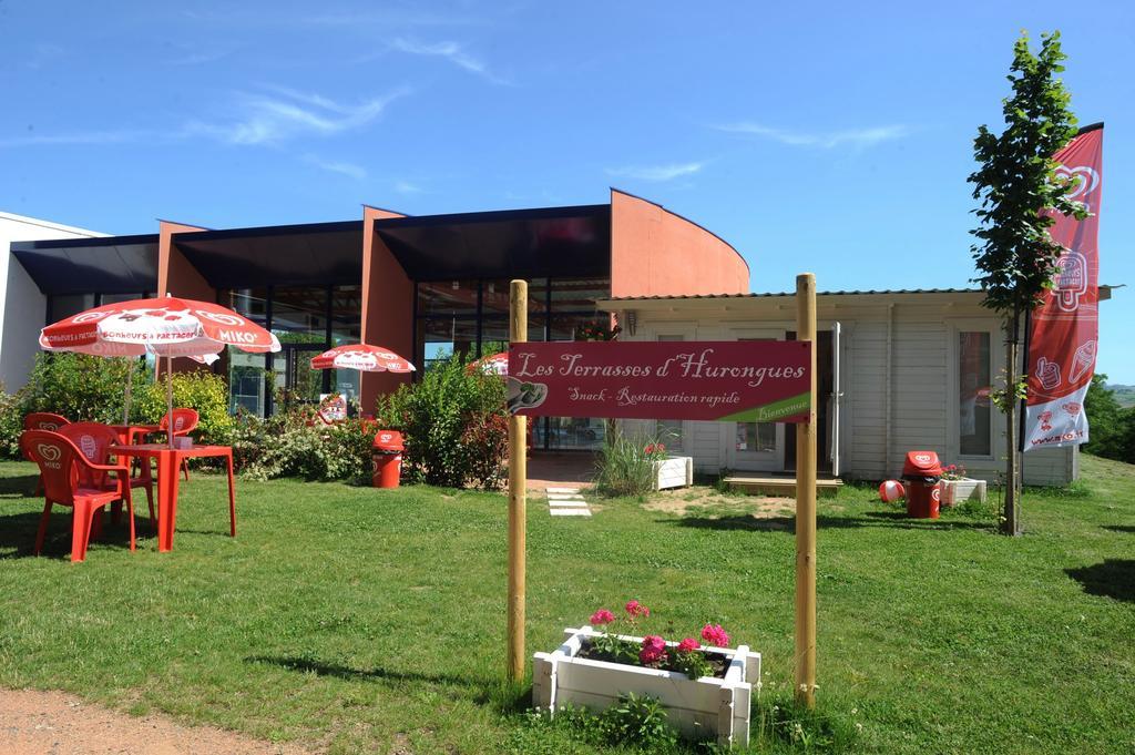Camping Hurongues Pomeys Esterno foto